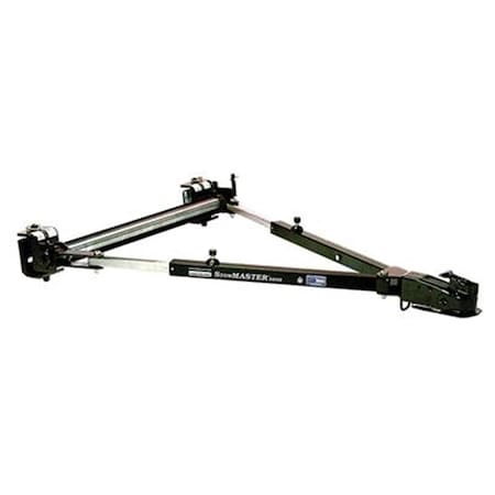 Geared2Golf 501 Tow Bar; Black GE349981